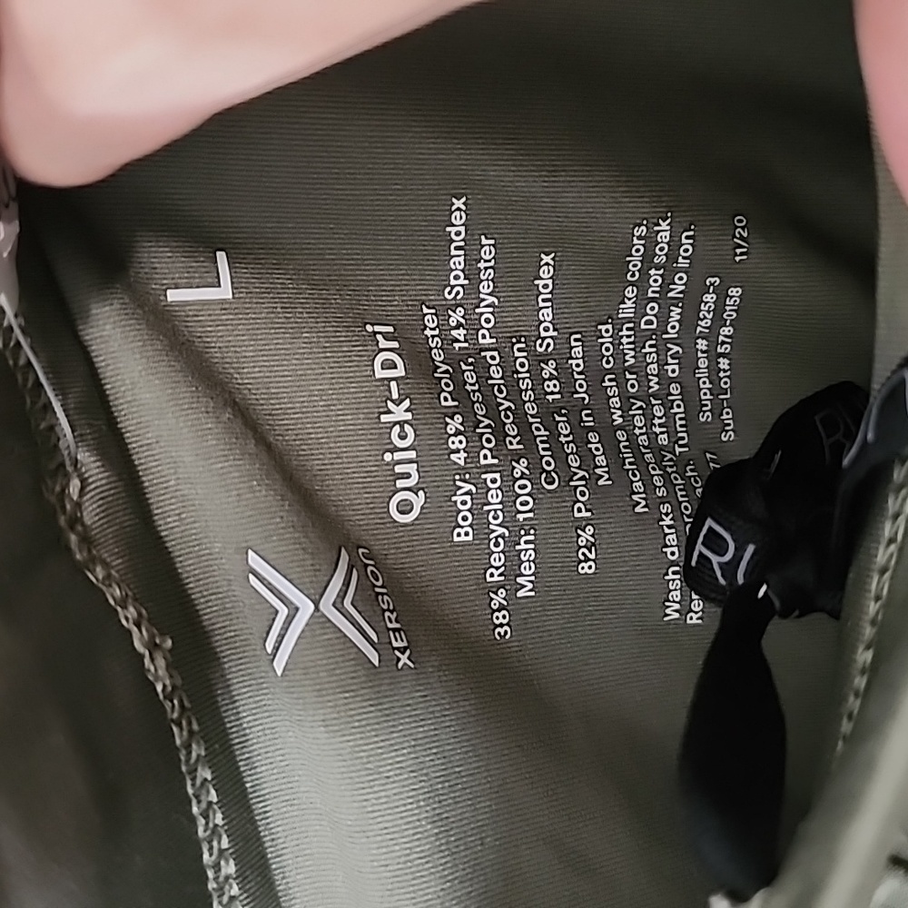 XERSION RUNNING SHORTS - Picture 3 of 3